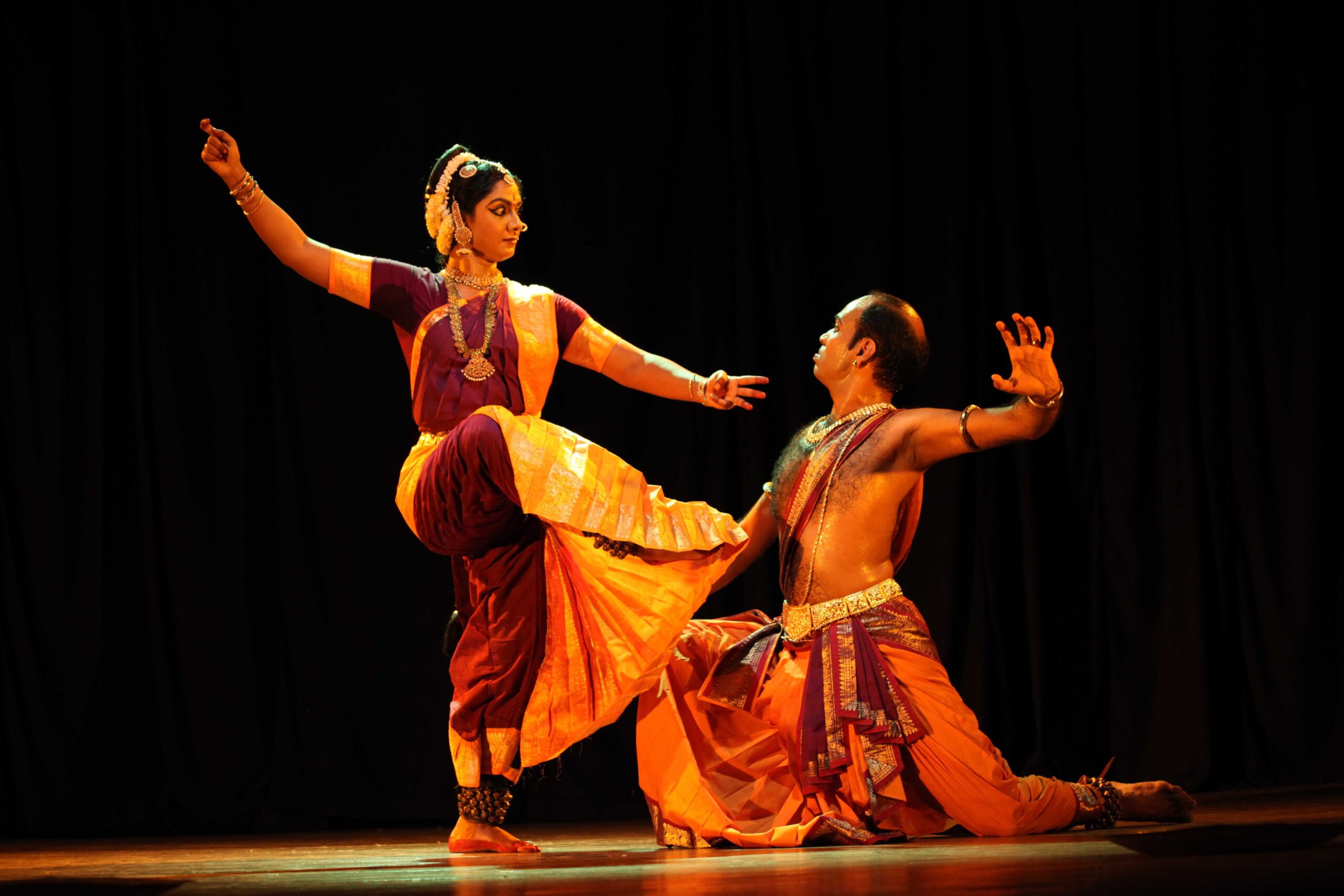 Cross Fleet Costume for Bhartnatyam and kuchupudi | Dance Costume - Image 2