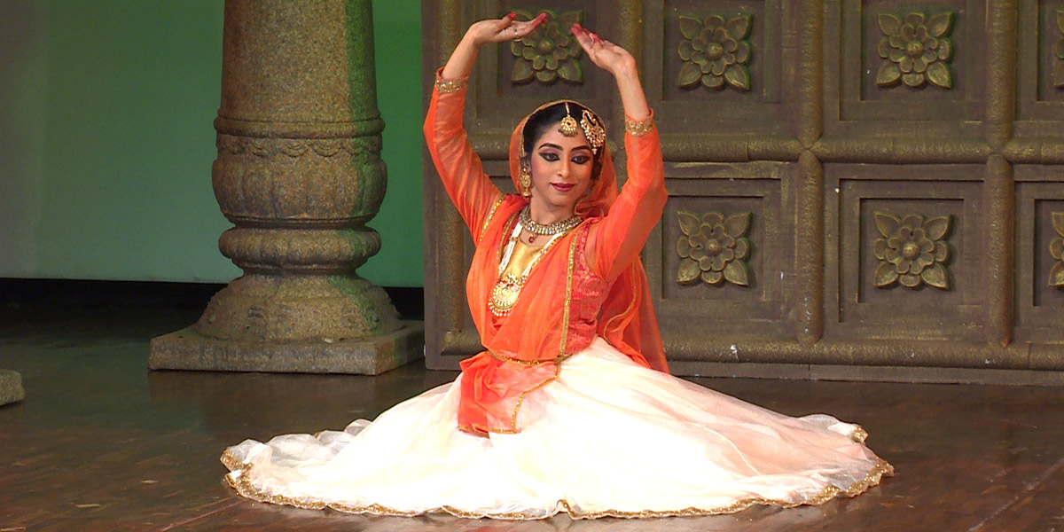 Dhothi Style Dance Costumes for Bharatnatyam | Dothi Costume - Image 6